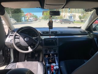 2009 Volkswagen Passat B6, чёрный, 699999 рублей, вид 5