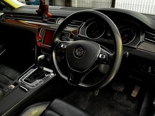 2015 Volkswagen Passat B8, чёрный, 1720000 рублей, вид 5