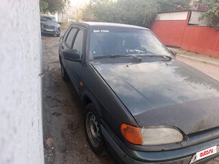 2002 Lada (ВАЗ) 2115, зелёный, 120000 рублей, вид 2