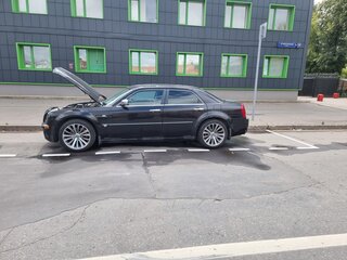 2006 Chrysler 300C I, чёрный, 1500000 рублей, вид 4
