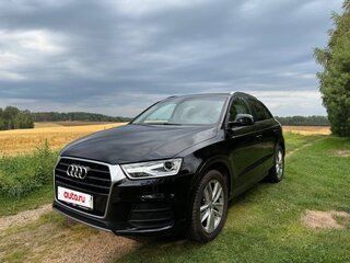 2017 Audi Q3 I (8U) Рестайлинг, чёрный, 1688566 рублей, вид 2