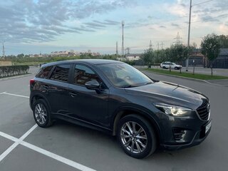 2017 Mazda CX-5 I Рестайлинг, серый, 2300000 рублей, вид 4