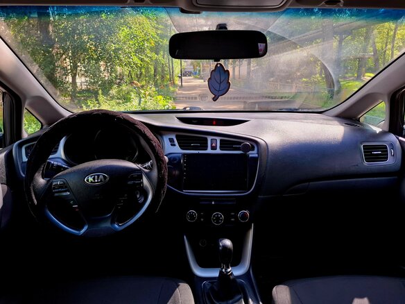 2012 Kia Ceed II, серый, 649999 рублей - вид 5