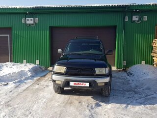 2001 Toyota 4Runner III, чёрный, 1480000 рублей, вид 2