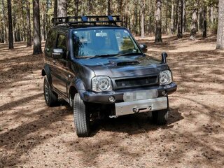 2012 Suzuki Jimny III Рестайлинг 2, серый, 1400000 рублей, вид 3