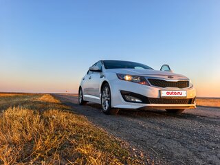 2013 Kia Optima III, белый, 1100000 рублей, вид 2