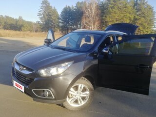 2010 Hyundai ix35 I, чёрный, 1500000 рублей, вид 5