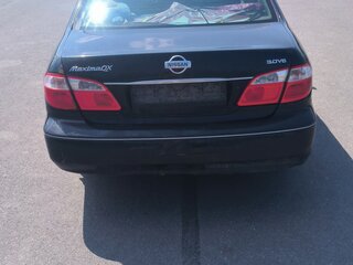 2004 Nissan Maxima V (A33), чёрный, 220000 рублей, вид 4