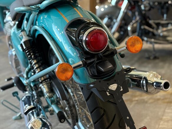 2026 Royal Enfield Classic 650, зелёный, 713000 рублей - вид 5