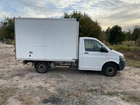 2013 Volkswagen Transporter, белый, 950000 рублей, вид 5