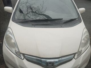 2013 Honda Fit II, белый, 750000 рублей, вид 1