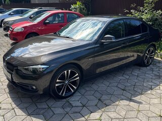 2017 BMW 3 серии 320d xDrive VI (F3x) Рестайлинг, коричневый, 2240000 рублей, вид 1