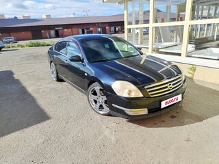 2006 Nissan Teana I (J31) Рестайлинг, чёрный, 550000 рублей, вид 1