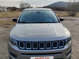 2019 Jeep Compass II, серый, 2100000 рублей, вид 3