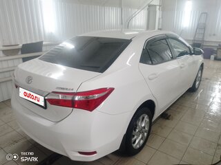 2016 Toyota Corolla XI (E160, E170, E180) Рестайлинг 1, белый, 1799000 рублей, вид 4