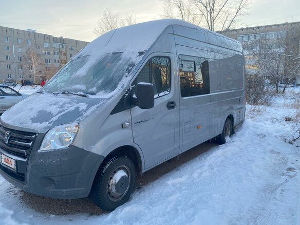 2019 ГАЗ ГАЗель Next, серый, 2800000 рублей