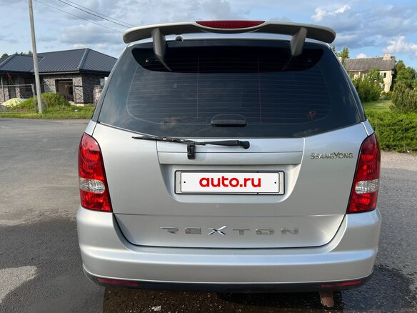 2012 SsangYong Rexton II, серебристый, 1380000 рублей - вид 17
