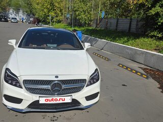 2017 Mercedes-Benz CLS 250 BlueTEC II (C218) Рестайлинг, белый, 2700000 рублей, вид 2