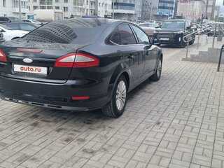 2008 Ford Mondeo IV, чёрный, 600000 рублей, вид 5
