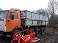 1987 КамАЗ 55102, оранжевый, 700000 рублей - вид 8