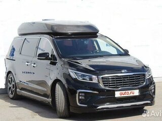 2018 Kia Carnival III, чёрный, 3890000 рублей, вид 3