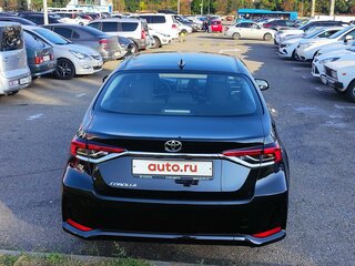 2019 Toyota Corolla XII (E210), чёрный, 2500000 рублей, вид 4