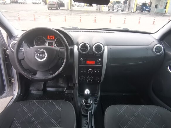 2019 Lada (ВАЗ) Largus Cross I, серебристый, 1200000 рублей - вид 11