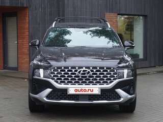 2023 Hyundai Santa Fe IV Рестайлинг, чёрный, 3150000 рублей, вид 2
