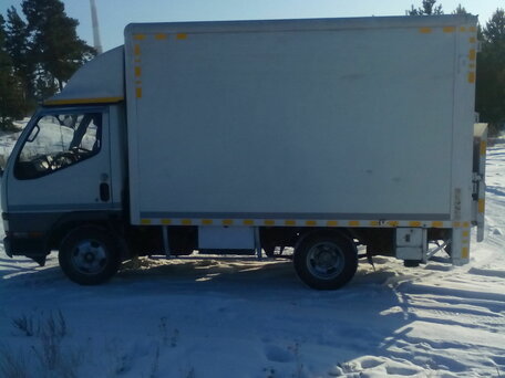 1995 Fuso (Mitsubishi) Canter, белый, 1350000 рублей, вид 4