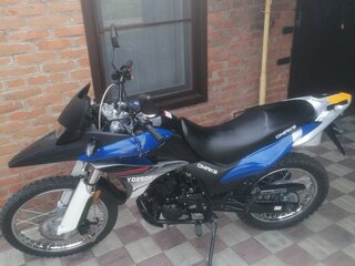 2021 Omaks XY250GY, синий, 140000 рублей, вид 4
