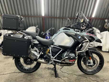 2018 BMW R 1250 GS Adventure, серый, 1920000 рублей, вид 3