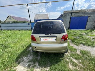 2007 Daewoo Matiz I Рестайлинг, бежевый, 230000 рублей, вид 3