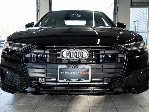 2024 Audi A6 55 TFSI V (C8) Рестайлинг, чёрный, 10470000 рублей - вид 1