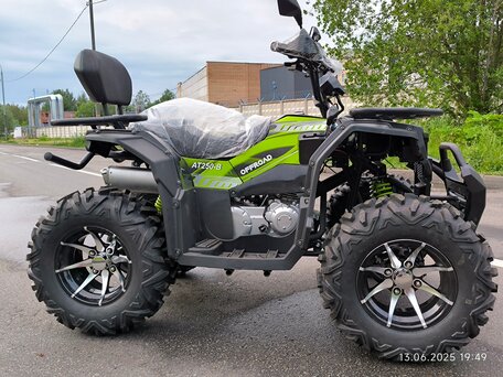 2025 Другие ATV (другие), серебристый, 220000 рублей, вид 1