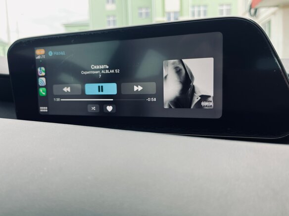 2019 Mazda 3 IV (BP), чёрный, 1700000 рублей - вид 12