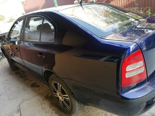 2004 Skoda Octavia I (A4) Рестайлинг, синий, 420000 рублей, вид 5