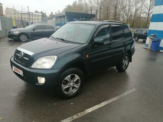 2007 Chery Tiggo (T11) I, зелёный, 330000 рублей, вид 1