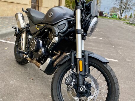 2025 Voge AC525X, серый, 510000 рублей, вид 5