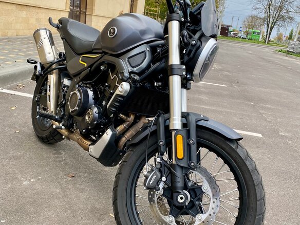 2025 Voge AC525X, серый, 510000 рублей - вид 4