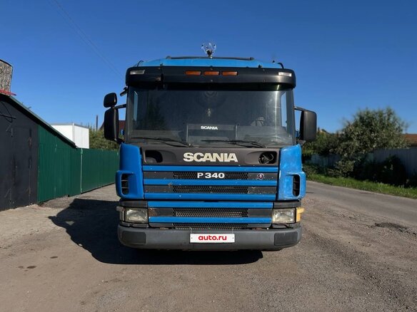 2005 Scania P-series, синий, 1250000 рублей - вид 1