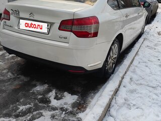 2011 Citroen C5 II, белый, 750000 рублей, вид 3