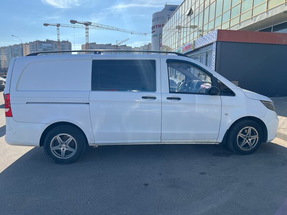 2014 Mercedes-Benz Vito, белый, 1600000 рублей - вид 3