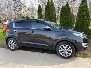2015 Kia Sportage III Рестайлинг, чёрный, 2100000 рублей, вид 4