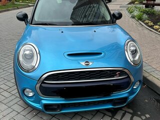 2014 Mini Hatch Cooper S III (F55/F56), голубой, 2200000 рублей, вид 1