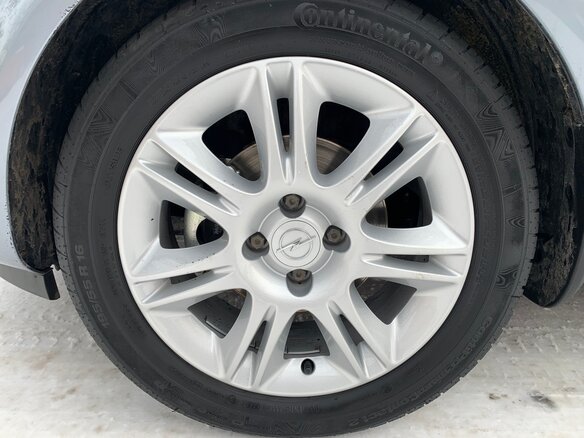 2008 Opel Corsa D, серый - вид 24