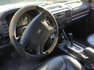 2002 Land Rover Discovery II, серебристый, 800000 рублей, вид 5