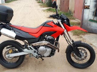 2004 Honda FMX 650, красный, 640000 рублей, вид 4