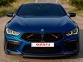 2020 BMW M8 Competition I (F91/F92/F93), синий