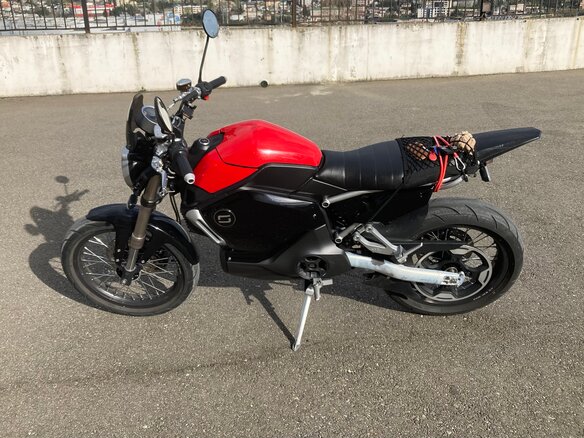 2022 Super Soco TCmax, чёрный, 330000 рублей - вид 5