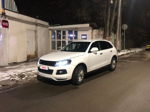 2018 Zotye T600, белый, 750000 рублей - вид 5